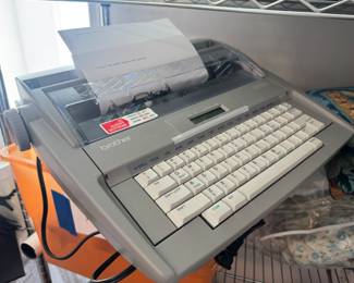 Brother SX-4000 Electric Typewriter