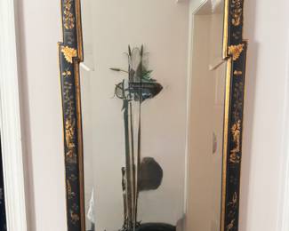 Friedman Brothers Williamsburg Looking Glaffes Wall Mirror (16"W x 32"H)