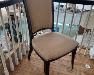 Thomasville Upholstered Armless Side Chair (22"W x 20"D x 41" Back Height / Pair)