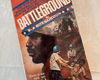 "Battleground" Autographed by Roy Gordon