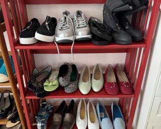 Huge Collection of Women's Shoes Size 7-9 (Many Tagged and Never Worn)