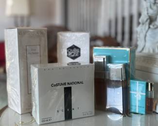 Collection of Perfumes including Costume National & Vintage Tiffany