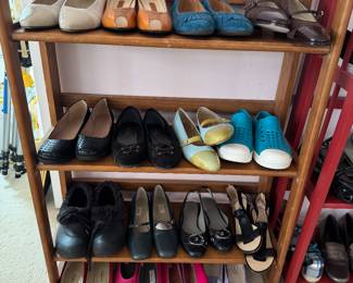Huge Collection of Women's Shoes Size 7-9 (Many Tagged and Never Worn)