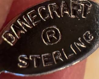 Sterling Silver Charm Bracelet 