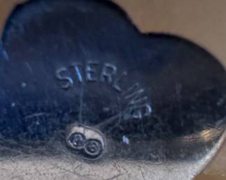 Sterling Silver 4 Leaf Clover Charm