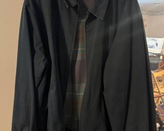 Men's Polo Zip-Up Jacket Size XXL