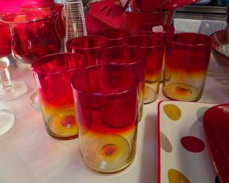 Did you love these handblown glasses? 75% off starting on the 29th