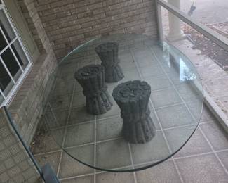 Several amazing coffee tables remain and are 75% off