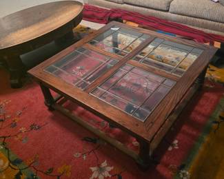 Both of these tables are looking for a home.