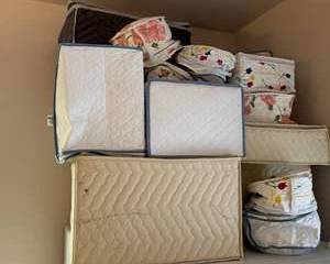 Lot 212  Misc. China Storage Bags