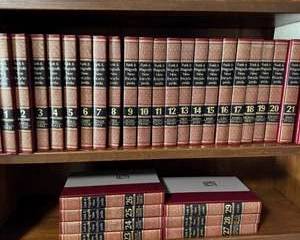 Lot 313  Funk  Wagnalls New Encyclopedia Complete Set with Family Medical Guide