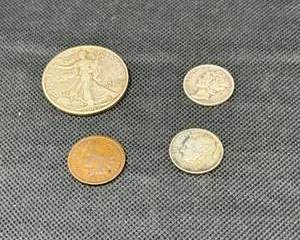 Lot 229  Vintage U.S. Coin Collection Lot