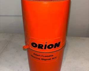 Lot 246  Orion Alert Locate Marine Signal Kit  Vintage Safety Equipment