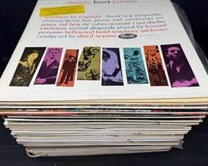 Lot 181  Vintage Vinyl Record Collection Lot