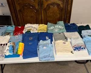 Lot 341  Vintage 1987 Super Bowl Classic San Bernardino TShirts Lot