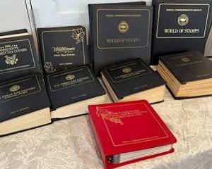 Lot 287  Postal Commemorative Society Stamp and Cover Collection Lot