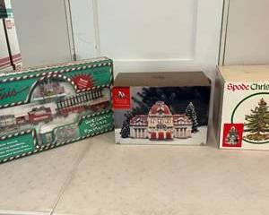 Lot 146  Vintage Holiday Decorations Lot