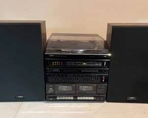 Lot 179  Vintage Yorx Audio Compact Stereo Sound System