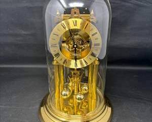 Lot 243  Elgin 400 Day Anniversary Clock