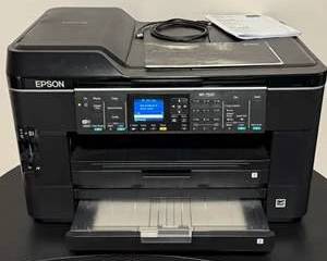 Lot 301  Epson WF7520 AllinOne Printer