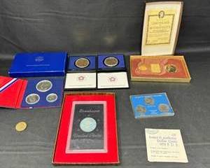 Lot 237  1972 Eisenhower United States Proof Dollar Coin Collection Lot