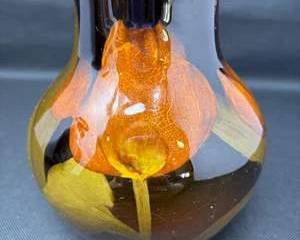 Lot 130  1980s Decorated Vase by Catalina