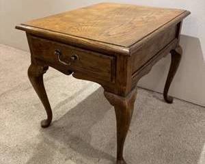 Lot 191  Drexel Chatham Oak End Table