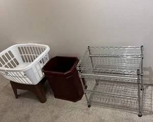 Lot 267  Household Organization and Storage Lot