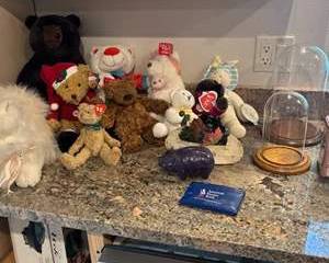 Lot 320  Vintage Teddy Bears and Collectibles Lot