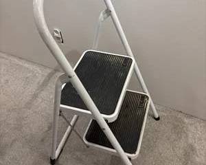 Lot 269  Vintage Tricam TwoStep Folding Stool