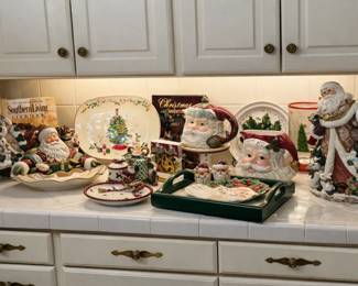 Some Fitz and Floyd Christmas 