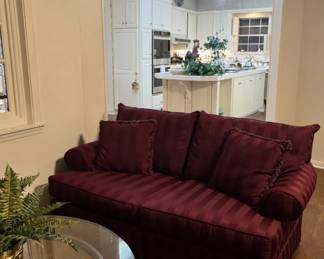 Ethan Allen loveseat, one of pair