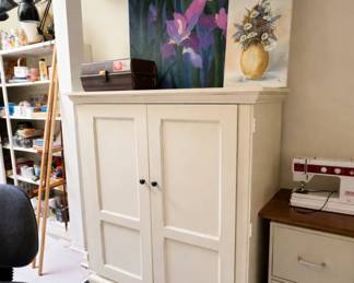 Painted cabinet