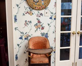 Antique high chair