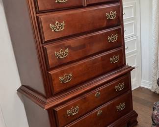 American Drew chest on chest