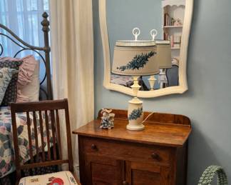 Antique washstand 