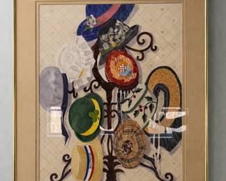 Marie Butler watercolor