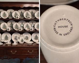 Cuthbertson Christmas Tree china 