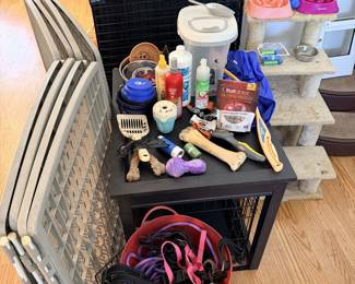 Pet supplies galore! 