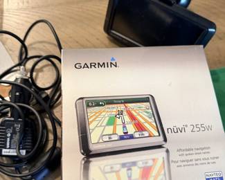 Garmin satellite car navigator