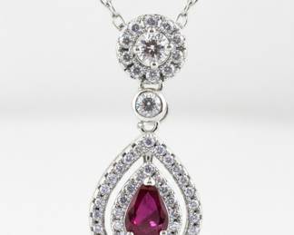 Ruby necklace