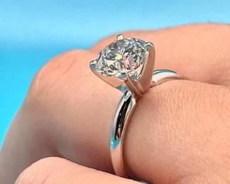 2 ct diamond ring