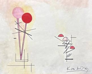 Signed on vintage paper