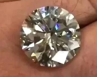 DIAMOND 3 CT round with lab certification