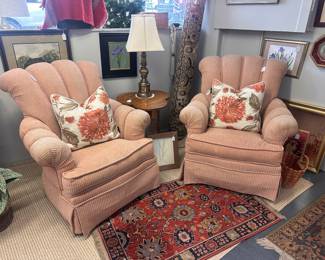 Ethan Allen chairs