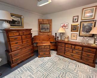 5 pc queen bedroom Kincaid furniture