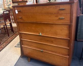 MCM chest of drawers dresser