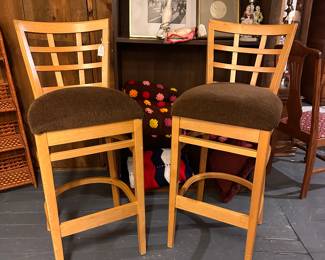 Bar height stools