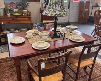 Dining tables - many