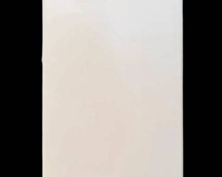 White Avanti Mini Fridge